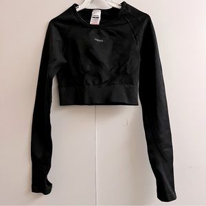 Gymshark Long Sleeve Crop Top